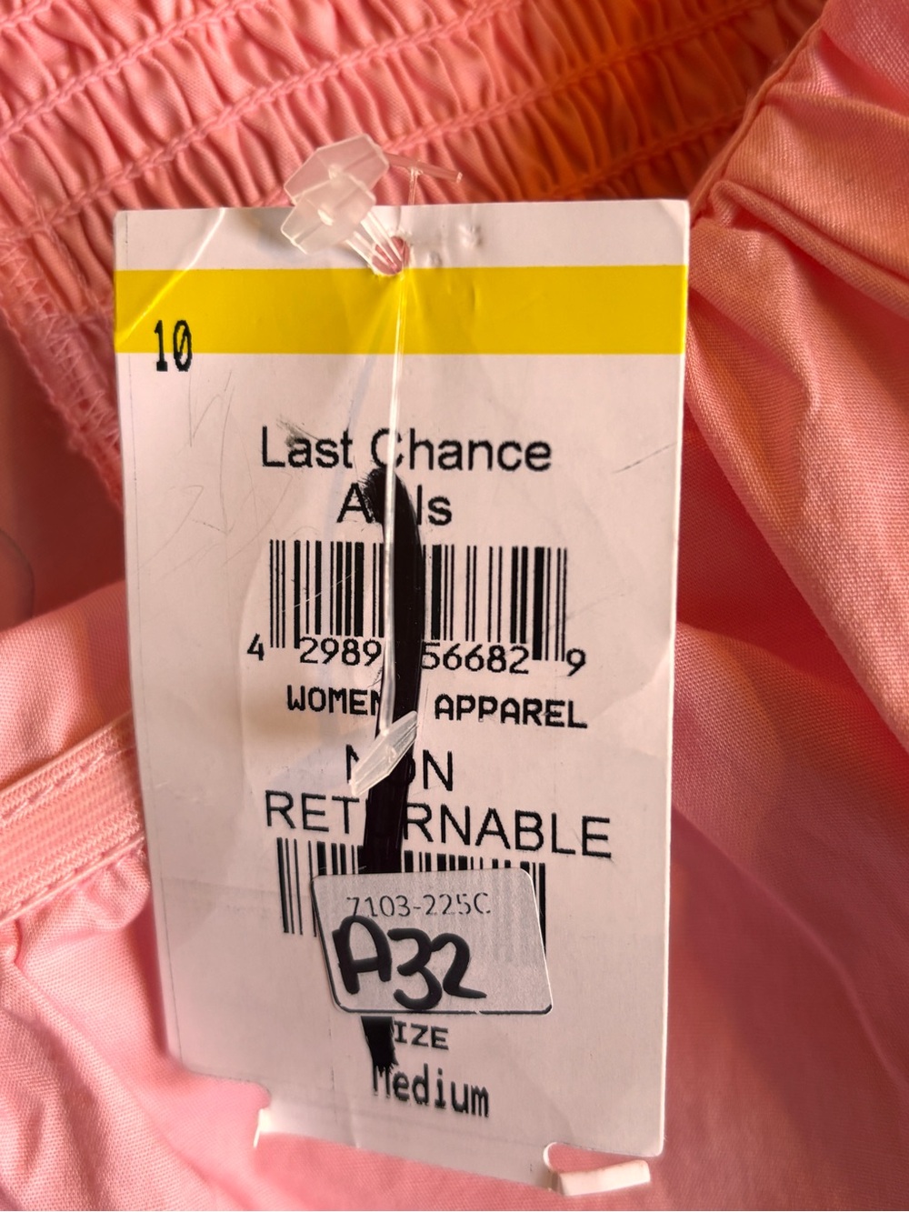 Wildfox Blush One-Shoulder Ruffle Crop Top Medium NWT - Picture 7 of 9